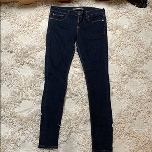 Express dark wash jeans